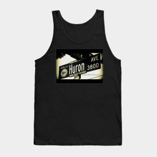 Huron Avenue, Culver City, California by Mistah Wilson Tank Top